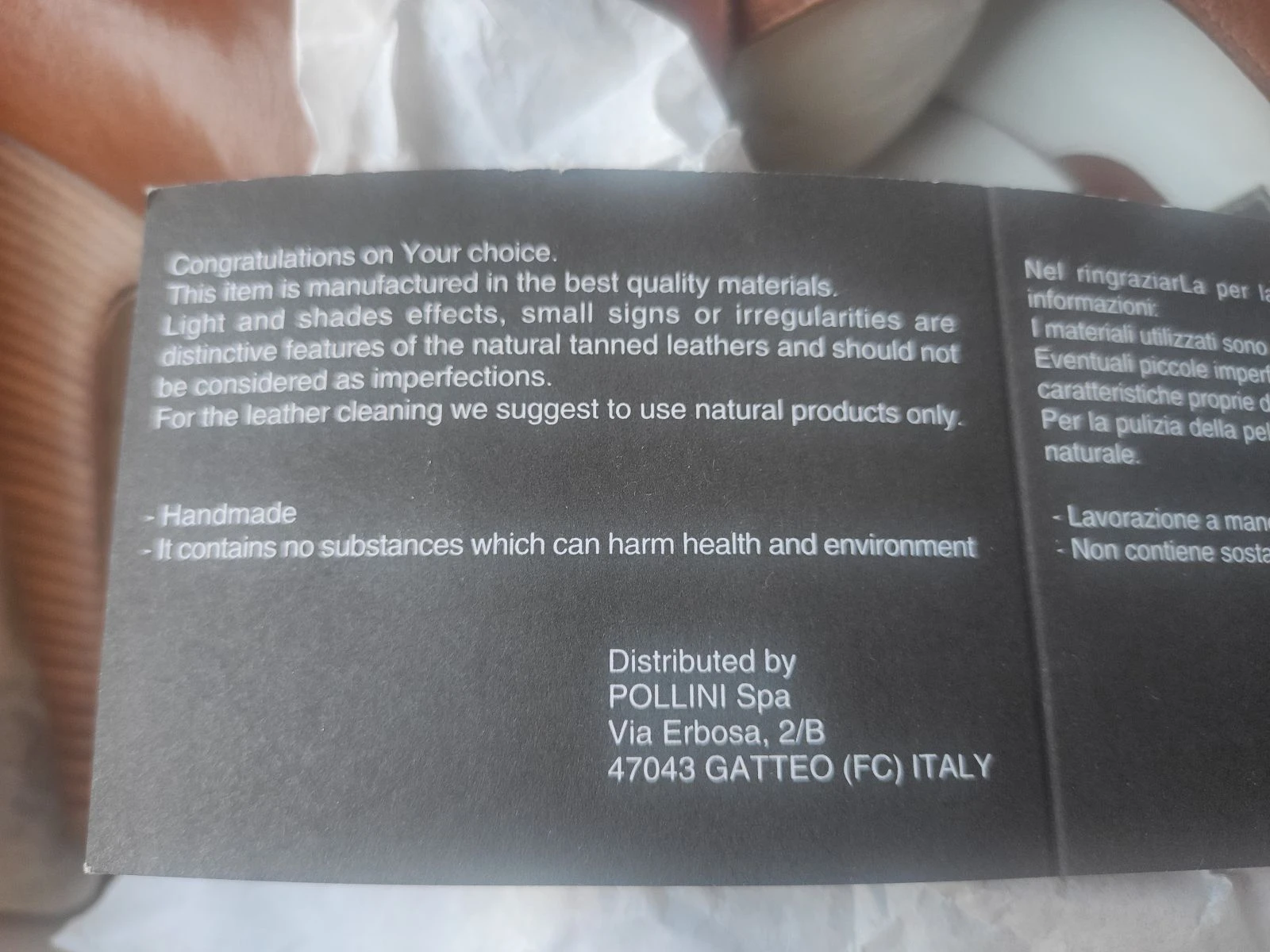 Italian Pollini leather peep toes – photo 20